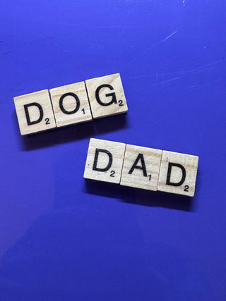 Scrabble Magnet Set - Dog Dad - RCD