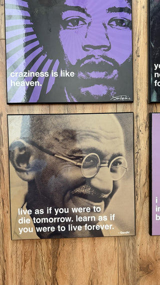 NY60 Set of 4 Mounted Art RCD|125921