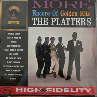 25% OFF - The Platters - Vinyl Record