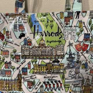Harrod’s London Shopper Tote MTS|130510