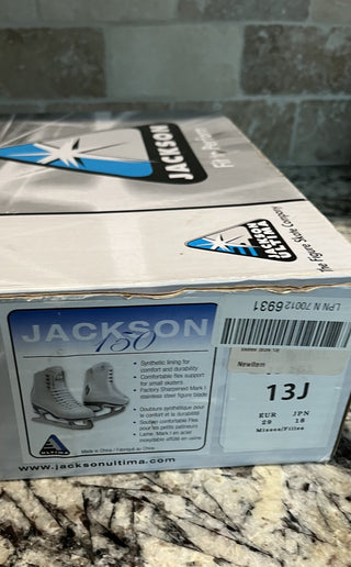 NEW Girl’s Size 13 Jackson Ice Skates RCD (For Pickup Only)