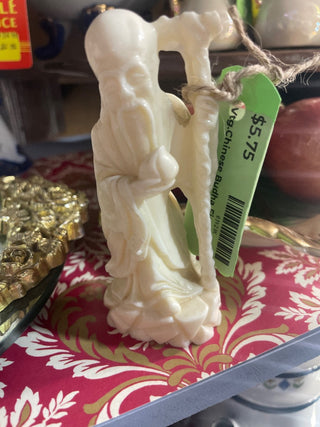 Vtg.Chinese Budha Figurine-RSV