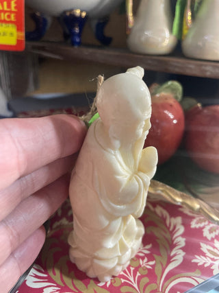 Vtg.Chinese Budha Figurine-RSV