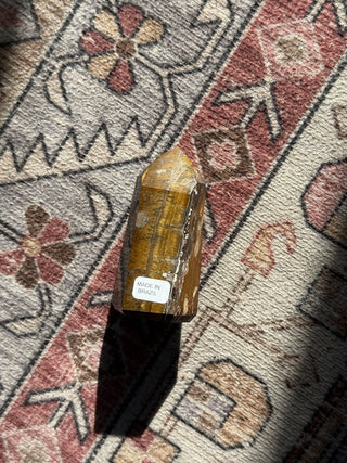 2.6” Brazil Tiger Eye Tower RSV