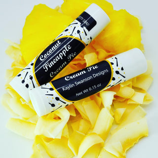 Lip Balm - Coconut Pineapple Cream Pie - FPO