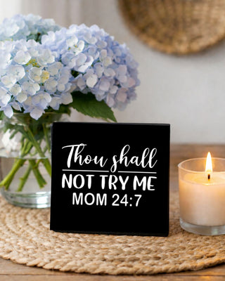 WD QUOTE - THOU SHALL NOT...