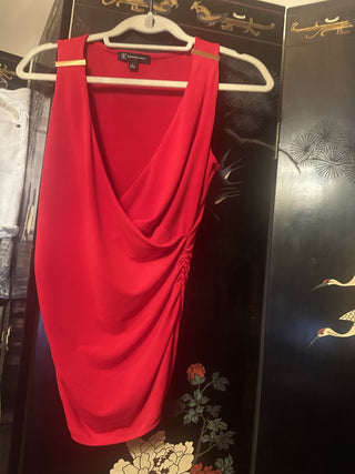 INC Red Size small Top #63 VV MTS