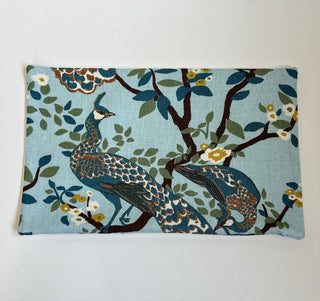 12x20 peacock pillow|57296