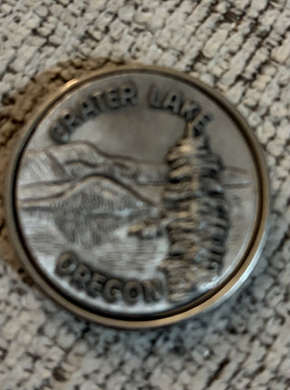 Magnet - Crater Lake, Oregon RCD