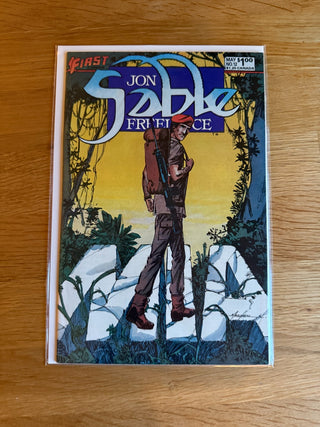Comic Book: Jon Sable Issue 12|58404