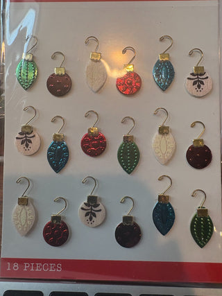 Holiday stickers - 18 pieces|122284