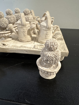 AJ - Garden Themed Tic Tac Toe Set MTS|79187