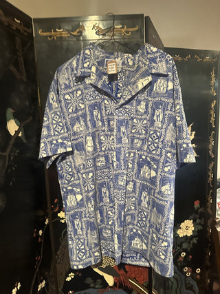 2XL Styled by RJC Hawaiian Shirt #63 VV MTS