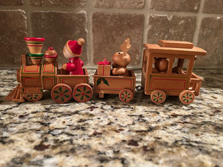 Vintage Santa Train   MTS|132110