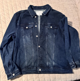 FF.LA Jean Jacket Size XL MTS