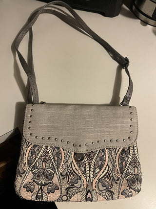 6"x8" Sakroots Spirit Owl Purse--SP MTS