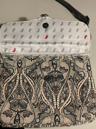 6"x8" Sakroots Spirit Owl Purse--SP MTS