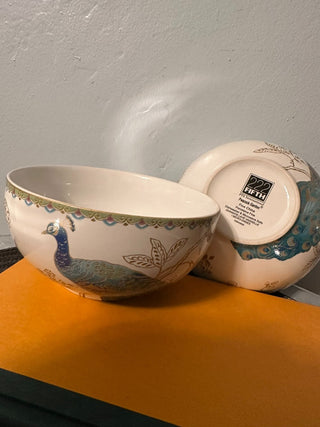 Bowl SET 2, B- Peacock Garden MTS