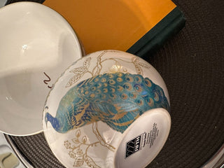Bowl SET 2, B- Peacock Garden MTS