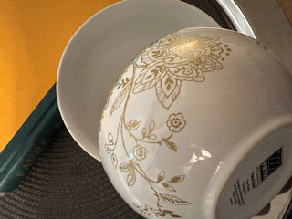 Bowl SET 2, B- Peacock Garden MTS