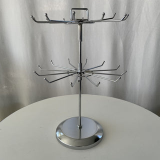 spinning jewelry display, 2 tiers RSV
