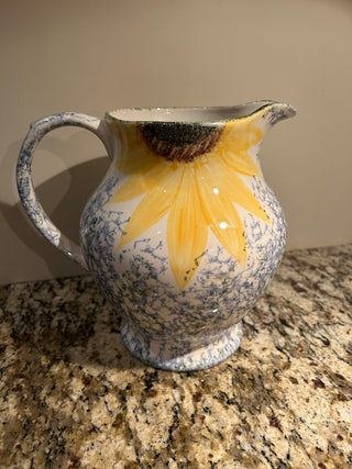 Sunflower Pitcher   MTS|118005