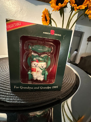 Ornament Grandma-Grandpa MTS|89905