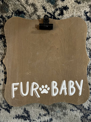 "Fur Baby" Picture Frame/Holder RCD