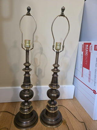 MTS Pair of MCM Stiffel Style Lamps
