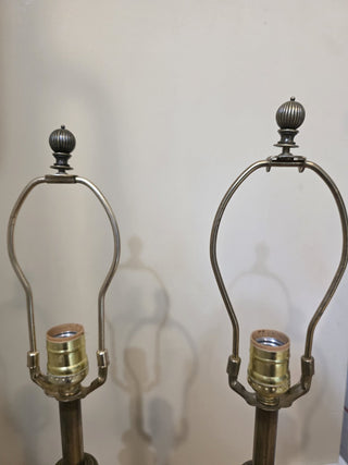 MTS Pair of MCM Stiffel Style Lamps