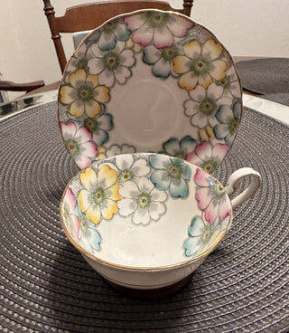Vintage Teacup/Saucer Annette MTS