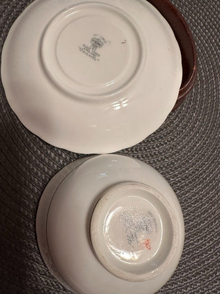 Vintage Teacup/Saucer Annette MTS