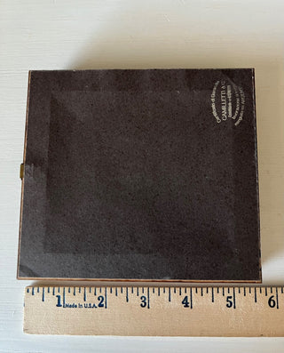 Silver embossed Italian picture frame small RSV|113536