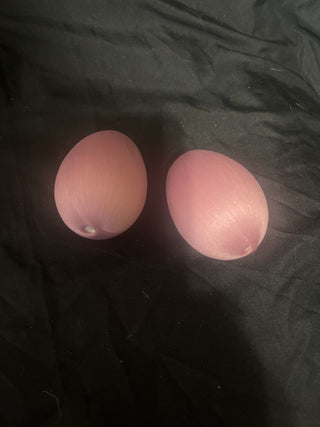 pink string, Easter egg rsv