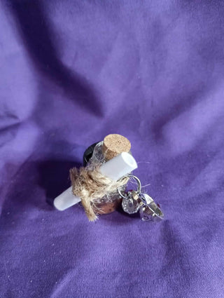 Kitchen witch jar magnet rsv|92135