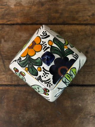 10H trinket box with lid (mexico) MTS