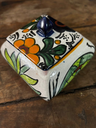 10H trinket box with lid (mexico) MTS