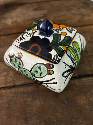 10H trinket box with lid (mexico) MTS