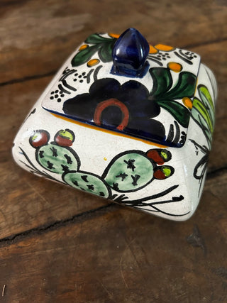 10H trinket box with lid (mexico) MTS