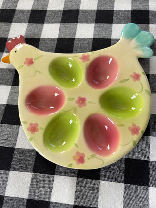 Hen Egg Plate MTS|62802