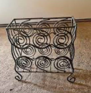 Magazine Rack  metal #47 VV MTS