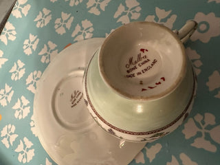 Vintage Teacup/Saucer Melba grapes MTS|120028