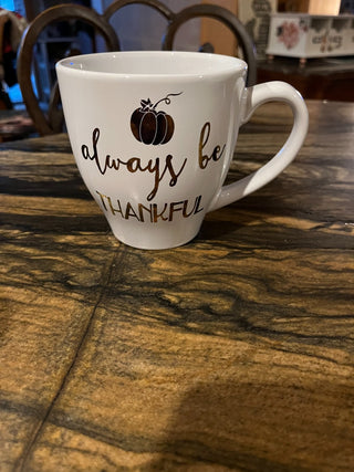 Always Be Thankful Large Mug. RSV|125002