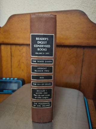 Readers Digest 1971 Vol.3 Condensed RCD