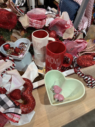 Pastel Heart Shaped Bowl RCD