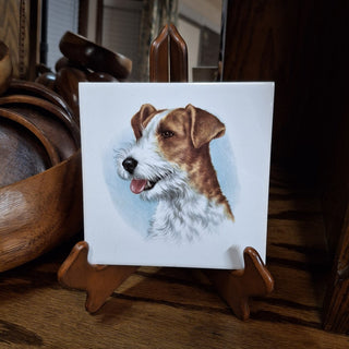 Jack Russell Terrier Decorative Ceramic Tile MTS *