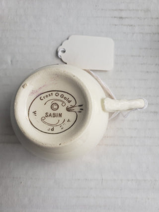 Tea cup and saucer RCD