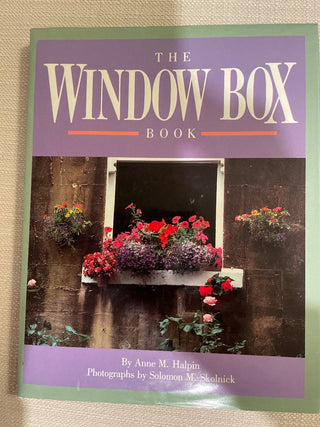 The window box book RSV