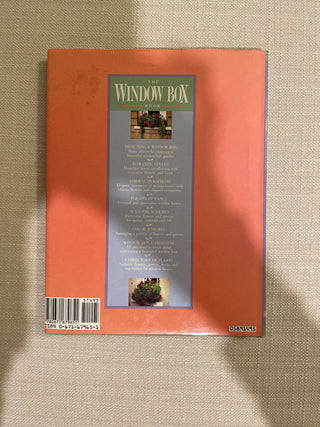 The window box book RSV