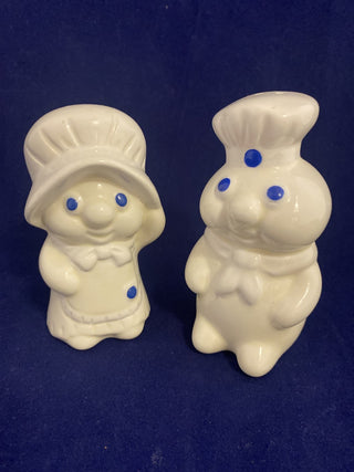 1988 Pillsbury Salt & Pepper shakers rcd|75379